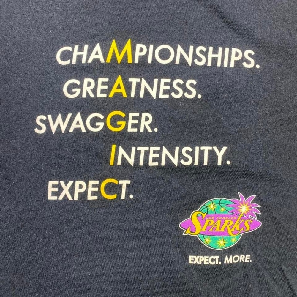 WNBA LA Sparks x Magic basketball shirt